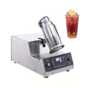 Máquina agitadora de té de burbujas Boba <span class=keywords><strong>Tea</strong></span> 110V 220V más vendida, nuevo tipo, máquinas agitadoras de té de leche de una sola botella a la venta - Product Image 6