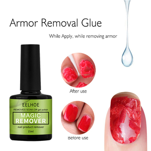 EELHOE-Dissolvant pour vernis à ongles, gel nettoyant dégraissant, 15ml - Product Image 2