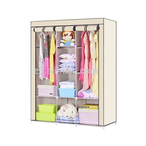 Cintre à vêtements réutilisable en tissu pour armoire - Product Image 1
