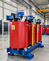 Transformateur sec triphasé SCB en résine coulée 50-2500 kVA 10-35 kV vers 400-440 V pour la distribution minière et industrielle
