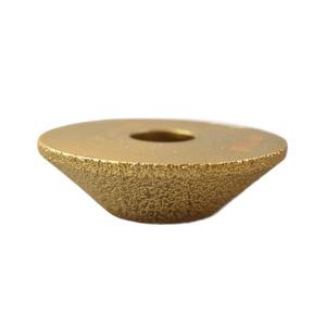 Vakum kaynaklı elmas mermer granit taş kenar el profil tekerleği elmas taşlama tekerleği boğa burun 20mm boğa burun aşındırıcı - Product Image 3