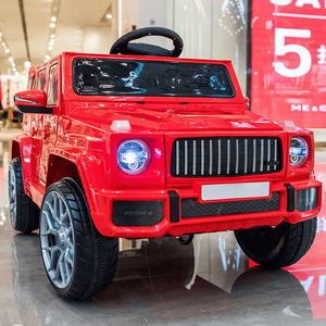 Voiture électrique 6V de luxe 4x4 pour enfants avec roues en caoutchouc, siège en cuir, alimentée par batterie, jouet à conduire pour les 2-4 ans Laihong LH-998 - Product Image 2