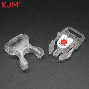 <span class=keywords><strong>Collar</strong></span> de perro LED transparente de liberación rápida con hebilla, suministros para mascotas, accesorios de producto, opción de reemplazo para correas, arneses - Product Image 4