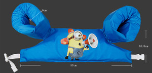 Fábrica de buena calidad <span class=keywords><strong>Puddle</strong></span> <span class=keywords><strong>Jumper</strong></span> 2-7 años bebé traje de baño niños brazo anillo flotador chaleco salvavidas - Product Image 6