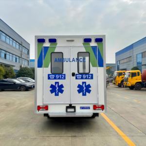 Véhicule de sauvetage multifonctionnel à long axe, fourni par l'usine, <span class=keywords><strong>pour</strong></span> <span class=keywords><strong>les</strong></span> urgences hospitalières, à carburant diesel, état neuf - Product Image 4