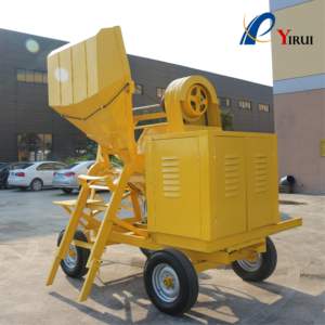 YIRUI TDCM500-DH Mesin Pengaduk Beton Diesel Berkualitas Tinggi 500L 10M/H Tahan Lama Efisien Mudah Digunakan Garansi 1 Tahun Konstruksi - Product Image 4