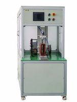 Machine de soudage par points automatique à double face, robuste, 7 axes, avec deux alimentations, pour la production industrielle à grande échelle