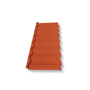 Factory Supply CE Stone Coated Steel Roof Tile Wind Resistant Anti UV Roofing Tile for Middle East Southeast Asia - Product Image 1