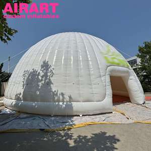 Tenda a Cupola Gonfiabile, Stand Promozionale Gonfiabile per Esterni, Tenda Gonfiabile in PVC - Product Image 5