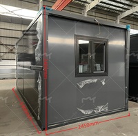 Vente directe usine – Boîte de rangement modulaire pliable et portable à bas prix pour conteneur, emballage plat