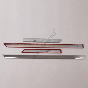 WZXD Accessories Factory Car <b>Door</b> Body Side Molding <b>Trim</b> ABS Plastic Chromed Style Usado for Land Cruiser LC300 2022 - Product Image 4