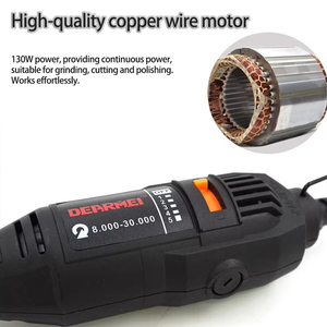 <span class=keywords><strong>Mini</strong></span> Herramienta Eléctrica de Velocidad Variable, Tipo <span class=keywords><strong>Dremel</strong></span>, para Joyería, Metal, Accesorios de Herramienta Rotatoria, Pluma de Grabado, <span class=keywords><strong>Mini</strong></span> Taladro - Product Image 3