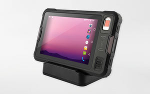 แท็บเล็ตอุตสาหกรรมที่ทนทานกันน้ำ8แอนดรอยด์กลางแจ้งแท็บเล็ตที่ทนทาน RFID พร้อมเครื่องอ่านสแกนลายนิ้วมือ NFC - Product Image 5