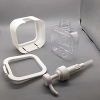 2023 Chine Offre Spéciale haute qualité 300ml 500ml vide cosmétique alcool désinfectant pour les mains bouteille en plastique avec bouchon de lotion de pompe