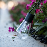 Guirnalda de Luces LED de Bajo Voltaje DC24V con Luces para Patio Exterior y Cable IP65 para Proyectos Seguros en Terrazas de Restaurantes