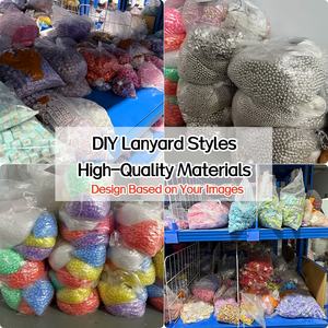 Ciondoli per Cellulari con Perline a Basso Prezzo, Design Fai-da-Te, Materiali Grezzi di Alta Qualità, Cinturini per Telefono, Portachiavi, Vendita all'Ingrosso Personalizzata - Product Image 6