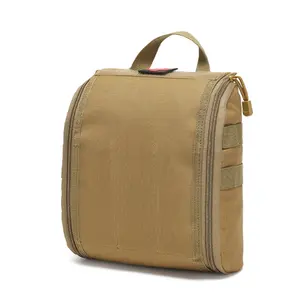 حقيبة رخوة تكتيكية, حقائب طبية EMT ، حقيبة الإسعافات الأولية مع رقعة الإسعافات الأولية وجيوب متعددة