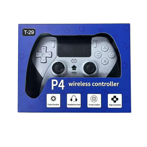 Nuevo Android Gamepad Wireless Game Joystick <span class=keywords><strong>Controller</strong></span> para <span class=keywords><strong>PS4</strong></span> Slim / <span class=keywords><strong>Pro</strong></span> <span class=keywords><strong>Gaming</strong></span> <span class=keywords><strong>Controller</strong></span> T29 - Product Image 2