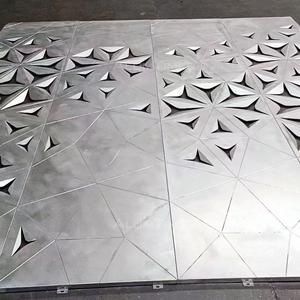 แผ่นผนังอลูมิเนียม 3 มิติ ดีไซน์ทันสมัย เคลือบ PVDF สำหรับตกแต่งภายนอกอาคาร - Product Image 3