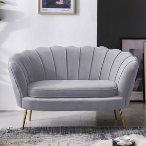 Phòng Khách Sofa Elegantes Grandes Bán Vàng Sang Trọng Nhung Bắc Âu Gian Hàng Nhung Sofa Đặt Đồ Nội Thất Sang Trọng - Product Image 3