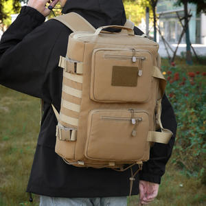 Custom <b>Waterproof</b> Camouflage Backpack Gym Fitness Travel <b>Rucksack</b> Polyester Lining Men's Tactical Mochila Camuflada Backpack - Product Image 1