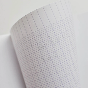 Carnet d'exercices à reliure agrafée, 72 feuilles, ligne française, papeterie en vente en ligne - Product Image 5