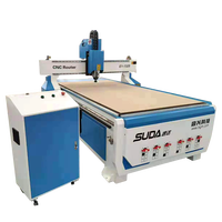 Machines de vente chaude en Chine Machine de routeur CNC pour le bois avec ordinateur 1300mm X 2500mm