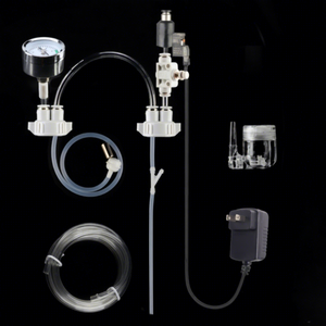 Kit DIY Générateur de CO2 pour Aquarium avec Diffuseur de Valve, Dispositif de Pression et de Débit d'Air pour Plantes Aquatiques - Product Image 2