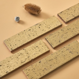 60X240 Mm ไฟฟ้าสีเงินสีทองสีน้ำตาลกระเบื้องโมเสคผนังเซรามิก - Product Image 4