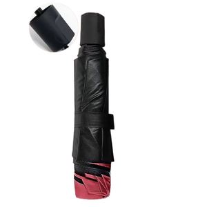 Ww5179 Customizable Logo Sunshade Printed Brand Sublimation <b>Windproof</b> Promotion Gift Compact Travel <b>Umbrella</b> - Product Image 3
