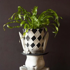Design créatif moderne pour balcon de maison <span class=keywords><strong>Pot</strong></span> de succulentes décoratives pour bonsaï <span class=keywords><strong>Pot</strong></span> de jardin avec logo personnalisé Pots de fleurs en céramique - Product Image 2