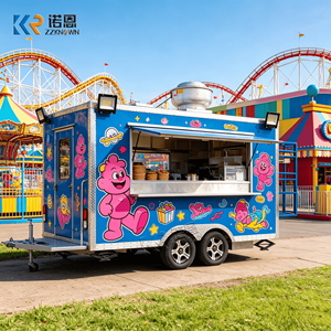 Camion de restauration de rue, cuisine mobile, camionnette de restauration, remorque de cuisine entièrement équipée, bar extérieur, <span class=keywords><strong>caravane</strong></span>, kiosque, chariot barbecue - Product Image 4