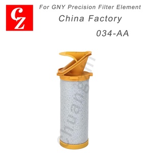 Élément filtrant de précision découpé au laser de haute qualité, remplacement pour filtre à air en ligne GNY-015AO-AA-AX-AAR-AC, en stock - Product Image 3