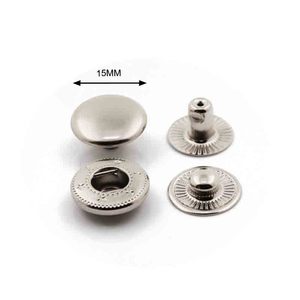 Oferta Especial 8050 #   Botón a Presión de Latón Plateado de 15 mm <span class=keywords><strong>para</strong></span> Chaquetas, <span class=keywords><strong>Ropa</strong></span> y Prendas - Product Image 1