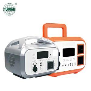 Station d'alimentation portable solaire Tuoming 600W tout-en-un pour le camping en plein air et la maison, batterie de secours Lifepo4 - Product Image 1