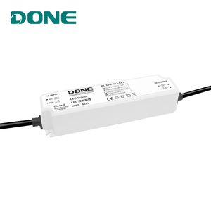 Fuente de Alimentación LED DONE RAS-30 de 30W, IP67 Impermeable, Clase II, 12V 24V para Máquinas Expendedoras, Refrigeradores e Iluminación - Product Image 1