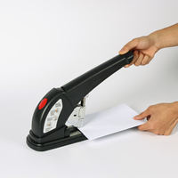 Agrafeuse manuelle en métal robuste de meilleure qualité 24-6 23/17 pour 150 feuilles grand livre d'agrafeuse de bureau économique