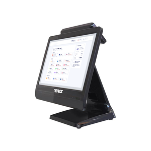 Sistema de Punto de Venta (TPV) VFD de 15.6'' con Terminal de Pago, Dispositivo de Caja Registradora Electrónica Inteligente y Moderna para Escritorio - Product Image 1
