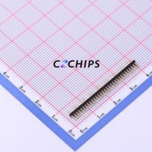 X1311WV-31J-C18D27 Pin Header Through hole Component (THT),P=1.27mm Connector 1x31P 1.27mm 1.27mm Pin Header - Product Image 1