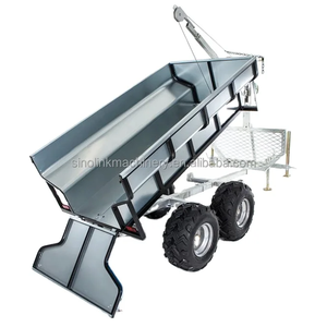 נגרר עץ לטרקטורון חוות סינולינק עם אחיזה - Product Image 2