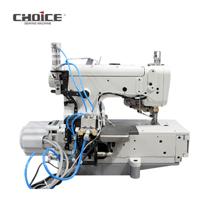 Machine à coudre interlock informatisée à plat GC500S-01CB-PWT-DD avec coupe-fil pneumatique et levage automatique du pied - Product Image 4