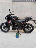 Moto Haojue DR190 Street Fighter à essence, norme d'émission Euro5, grand réservoir de carburant, double démarrage électrique, prix direct usine