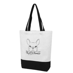 Sac fourre-tout en coton à motif personnalisé avec logo pour l'école et les enfants - Product Image 5