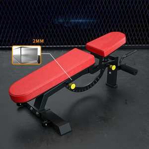 ZJFIT équipement de gymnastique Fitness multifonctionnel haltères chaise inclinable réglable épaule banc presse - Product Image 5
