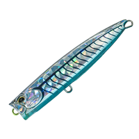 Leurre artificiel Swimbait à queue rotative, type Popper, pour la pêche, en ABS imprimé