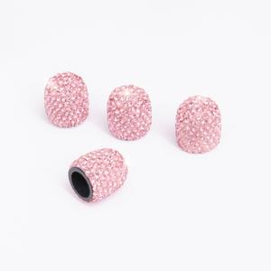 Tapas de Válvula de Neumático Personalizadas, Brillantes, con Diamantes, Antipolvo, Duraderas, para Bicicleta, Coche, Camiones, Motocicleta - Product Image 6