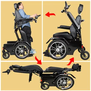 장애인 계단 등반 전기 서 휠체어 조이스틱 컨트롤러