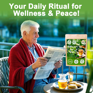 Chá de Folhas de Graviola Orgânico em Saquinhos, Ervas Naturais Ricas em Antioxidantes para Aumento da Imunidade e Suporte Energético - Product Image 2