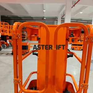 アンナ倉庫駆動可能3m OEM電気自走式ストックオーダーピッカートラックリフト - Product Image 6