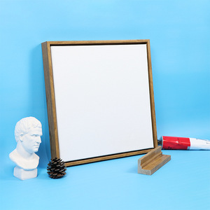 Marco en Forma de L de Resina de 3.5cm de Grosor, Estilo Moderno y Minimalista, con Montaje Gratuito, Impermeable, Marco Interior/Exterior Doble <span class=keywords><strong>para</strong></span> Pintura al Óleo - Product Image 2